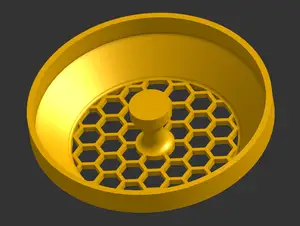 Hex Sink Drain Cover EZ Print