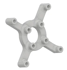 Cage Plate Adapter 30mm to 80mm / Optikbank Adapter 30 mm auf 80 mm
