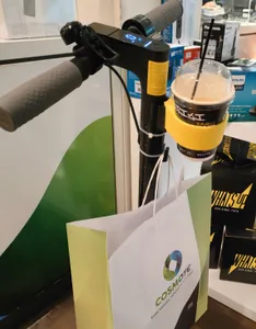 coffee & bag holder remix for xiaomi 360 scooter