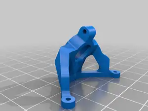 Insta360 GO toothpick whoop mount for AIO FPV or Nano Runcam 3 camera