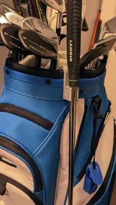 Golf Bag Putter Clip V4