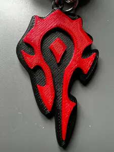 Horde Keychain