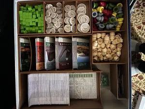 Earth Board Game Insert: Sprouts and Soil