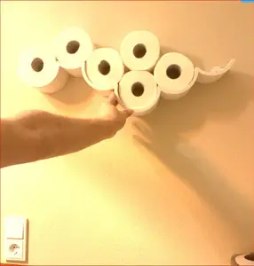 Cloud Storage for Toilet Paper - Holder Shelf