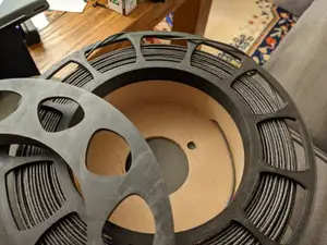 Filament-reduced Protopasta Bambu AMS holder