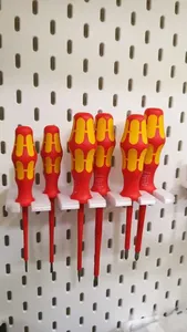 IKEA SKADIS Collection - Universal Screwdriver holder for Wera set