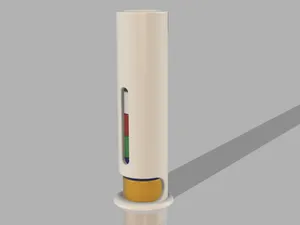 SodaStream cap dispenser for up to 8 caps