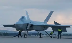 Turkish Air Force MMU Stealth Fighter