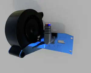 iMax B6 Mini Turbo Fan Plate
