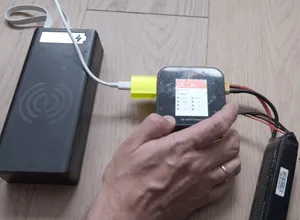 USB-C to XT60 adapter for Lipo charger
