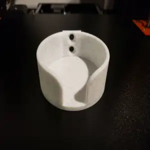 RV table leg holders
