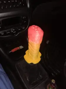 Katana peugeot 206 gear shift knob