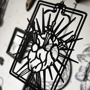 Tarot Card "Three of Swords"