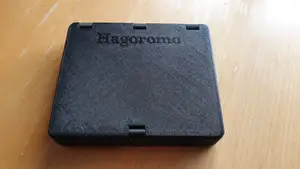 Parametric Hagoromo chalk box