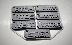 Iveco keychain