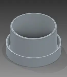 End caps for PVC 50mm pipes
