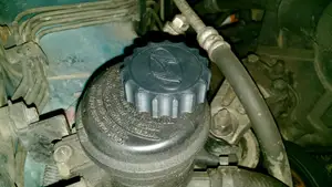 Steering fluid cap Hyundai Elantra