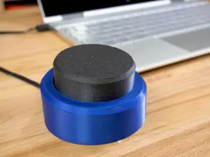 Media control volume knob - Smooth body