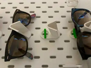 Glasses and sunglasses holder for Ikea Skadis