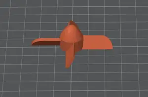 Toy Airplane spinner