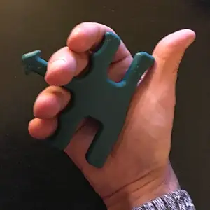 Ergonomic Thugbasher - Kubotan Enforcer - Sting Basher