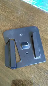 Audi A4 B5 trunk pocket holder