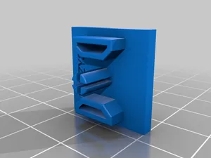 Ender 3 V2 20x20 Extrusion End Cap