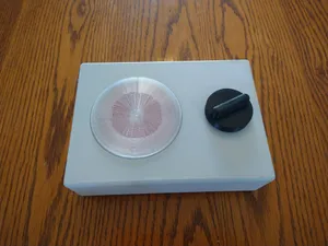 Mechanical Toy Hotplate