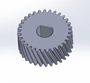 31 Teeth Helical Gear (Horse clipper replacement)
