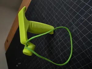 Rubber Band Launcher (For Performance Glider Planes using XL bands)
