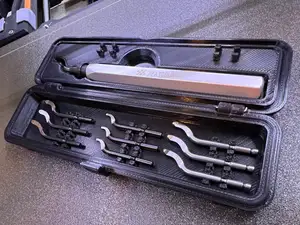 Deburring Tool Case 150mm (AFA Tooling) - Improved hinge and clasp