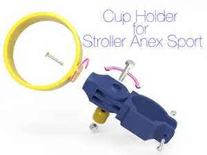 Cup holder for stroller Anex Sport