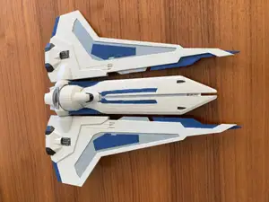 Mandalorian Spaceship Kom'rk class (Bo-Katan Gauntlet) - Star Wars