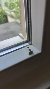 Konsole A70 - System 25 (Endpiece for guiding wire used on window blinds)