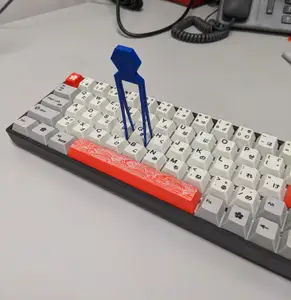 Keycap Puller: Print-in-Place