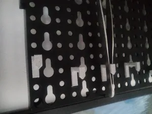 Parkside pegboard - hook