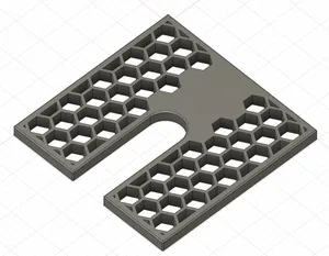 IKEA Ice Cube lamp platform