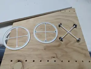 Turntable mount for spinning objects