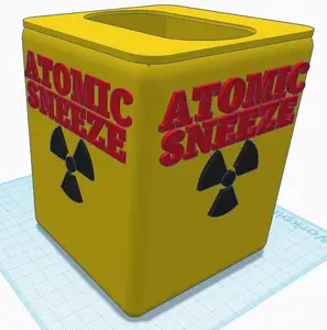 the atomic sneeze box