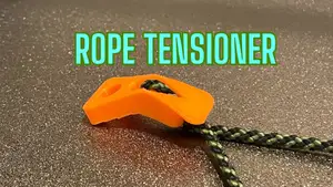 Rope Tensioner / rope knot tie/ paracord tensioner