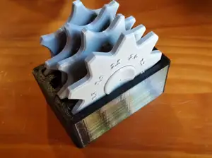 Fillet Gauge Spinner Holder