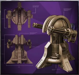 Gattling Cannon from Red Alert 2 (Yuri's Revenge)