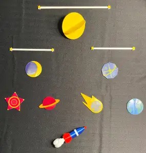 Mobile / Baby Toy "Night Sky"