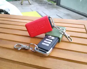 Cover for Mengshen bike alarm remote (FreeCAD)
