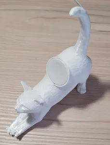 Apple Watch cat stand / dock (Extra room for cable)