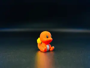 CHARMANDER Pokemon Mini figure