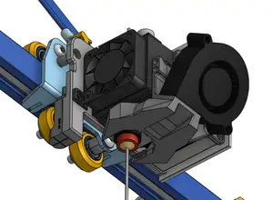 Elegoo Neptune 3 Pro/Plus/Max - Hemera Revo Mod