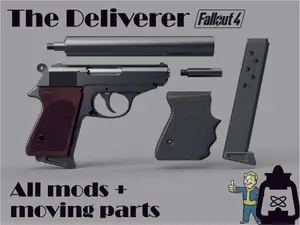 Walther PPK - Fallout 4 replica - The Deliverer V3
