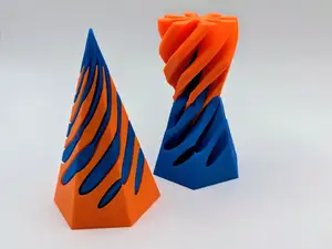 Spiral Hexa Fidget Toy