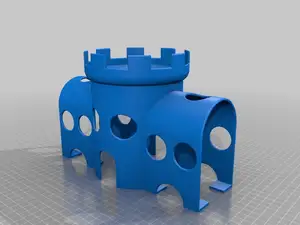 Castle Decor for Aquarium